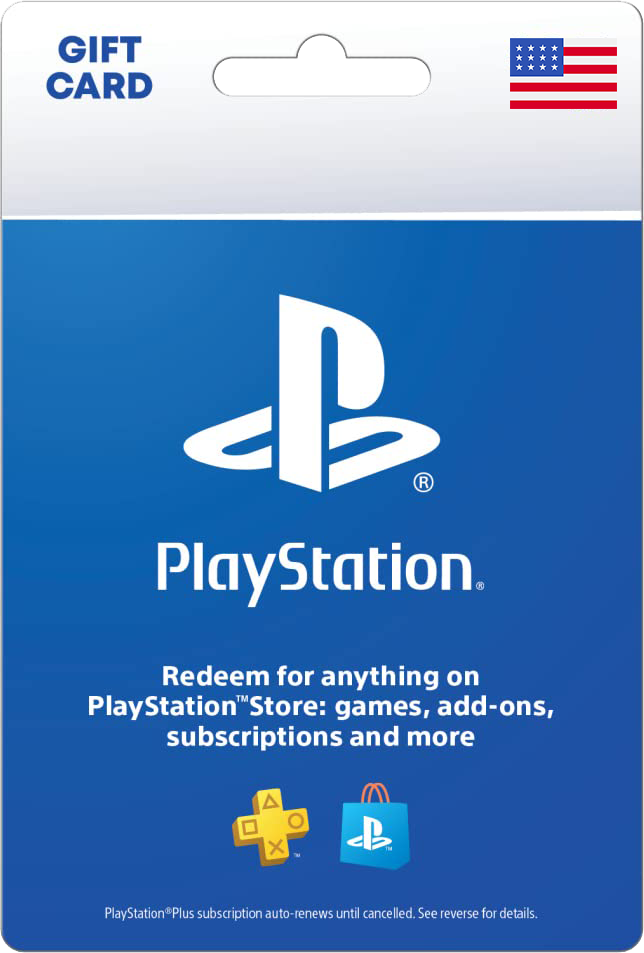 PlayStation Gift Card - 10$ (US Only)