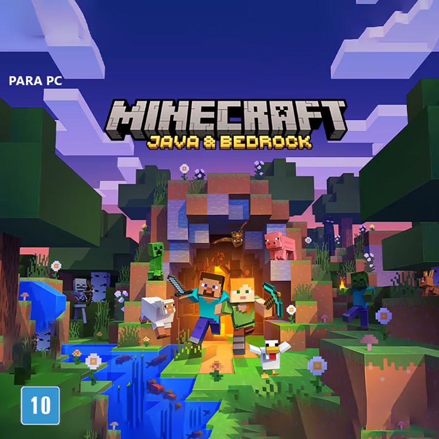 Minecraft: Java & Bedrock Edition