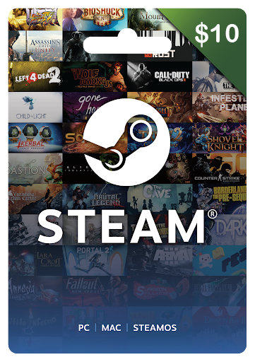 Steam 10$ Gift Card in Nepal