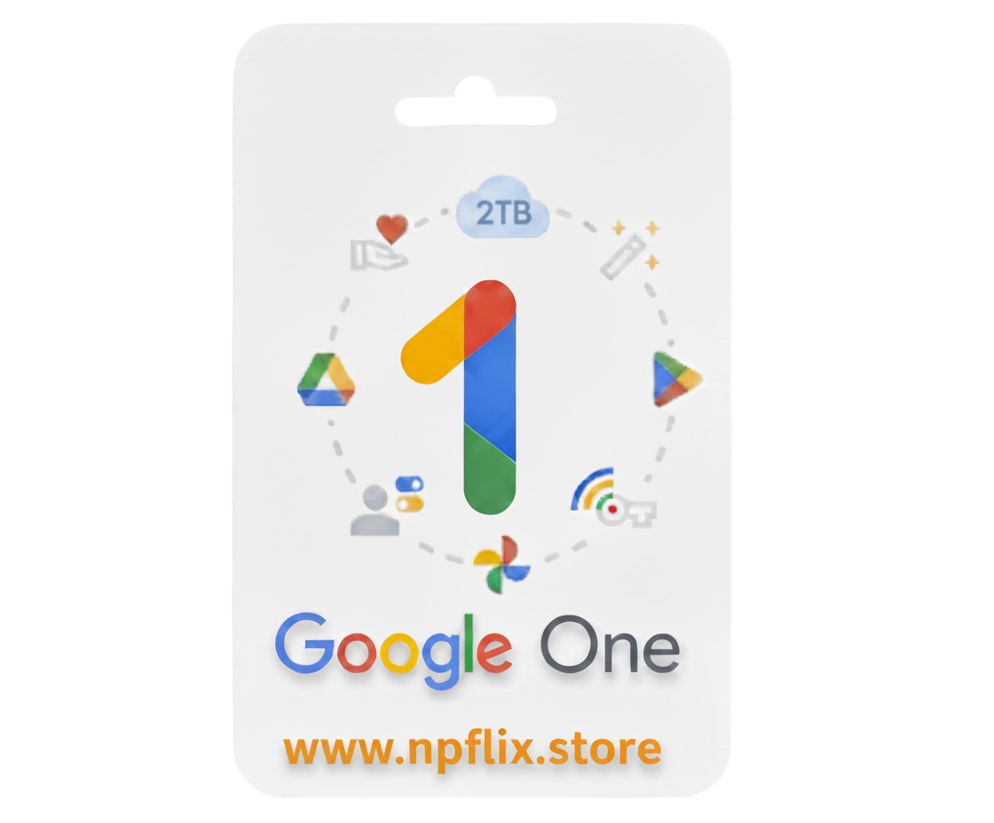 Google One Subscription in Nepal - 2TB